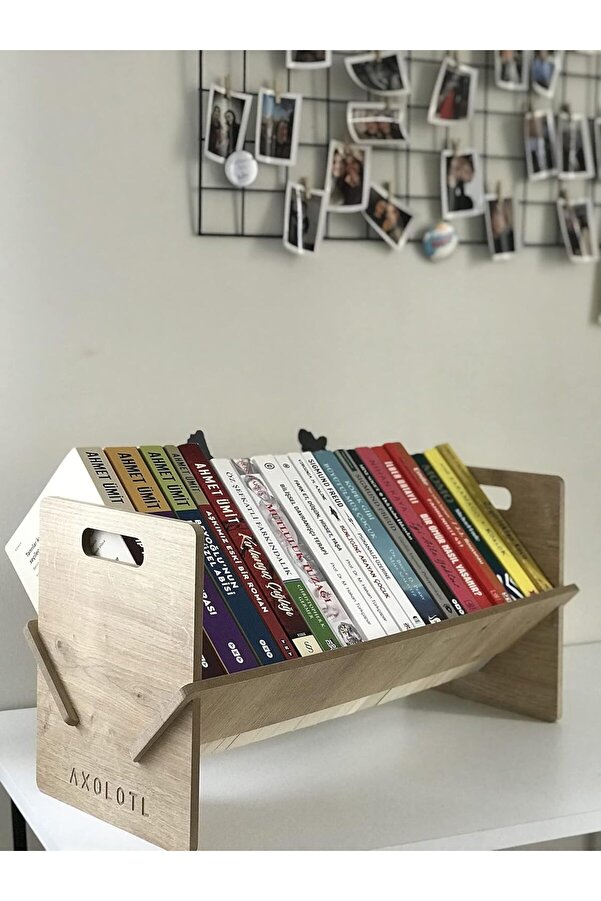 Svngsphereshop Masaüstü Ki̇taplık Mi̇ni̇ Raf Masaüstü Ki̇tap Düzenleyi̇ci̇ (30Cm) Svngsphereshop 917250