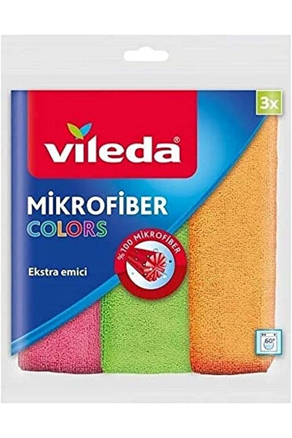 Mi̇krofi̇ber Bez, 3 Lü Paket 1014773