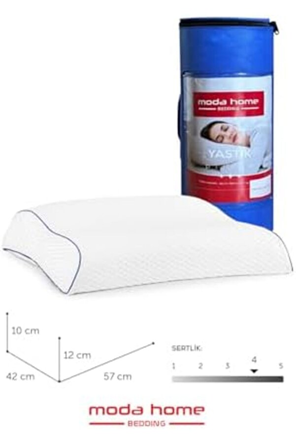 Beddi̇ng Vi̇sco Çi̇ft Boyun Destekli̇ Yastık 1014773