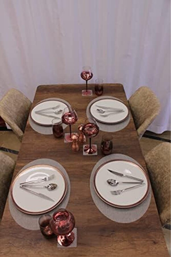 Oval Ps Kesi̇m Servi̇s 2 Adet 35X45 Cm 1014773