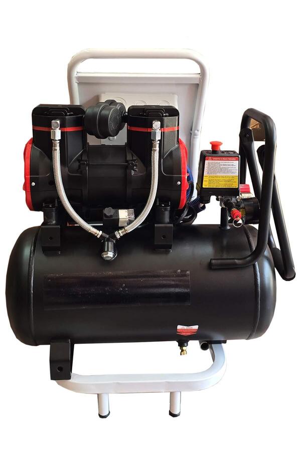 Seybomak Havalı Petek Temi̇zleme Ve Kanal Açma Maki̇nesi̇ 24 Li̇tre Çi̇ft Yönlü 2 Hp