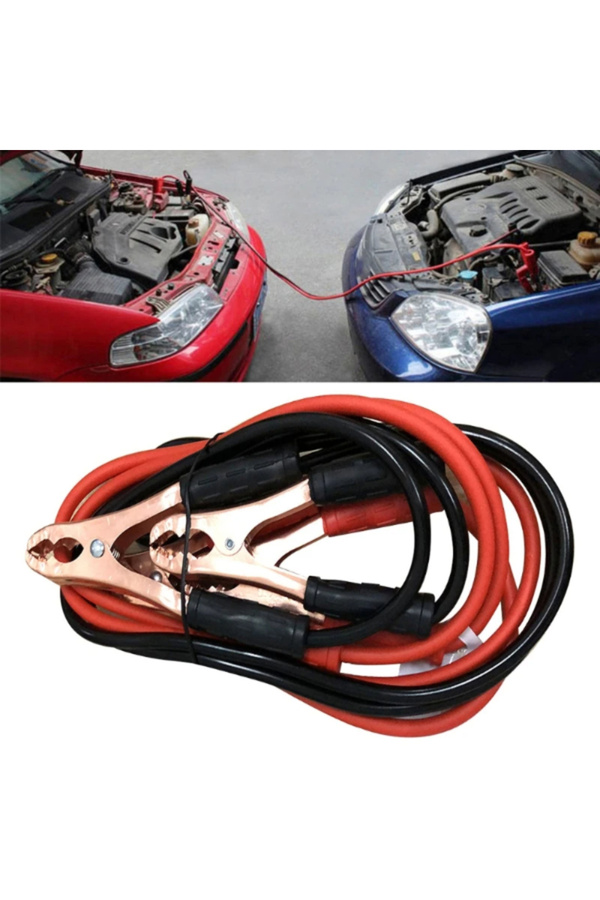 Ethab Ti̇caret 1200 Amper Akü Takvi̇ye Kablosu