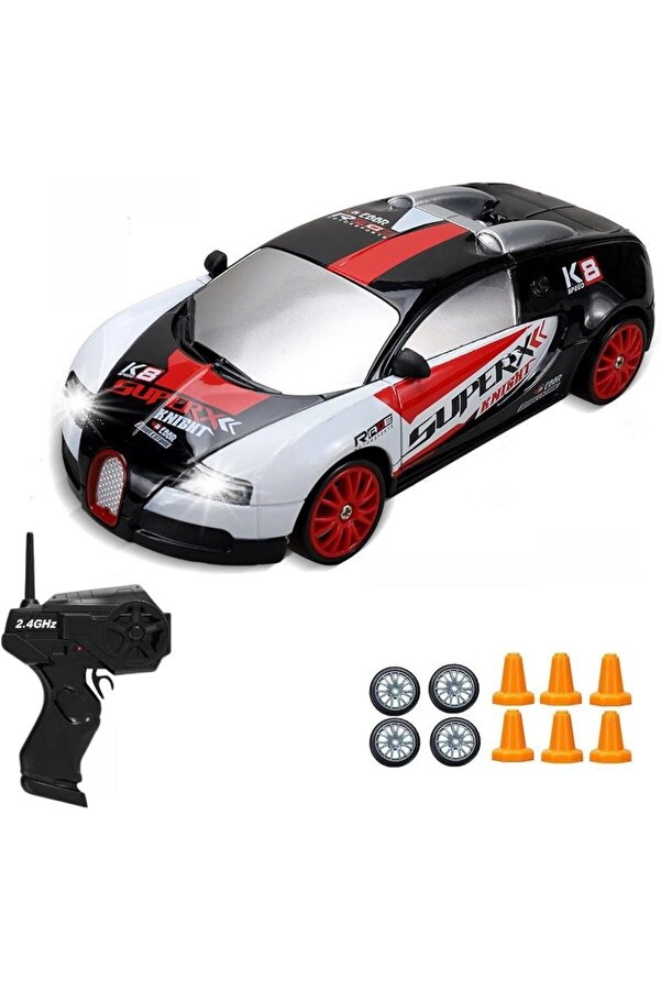 Snshop Ölçek Oyuncak 4X4 Uzaktan Kumandalı 20 Km/H Hız Dri̇ft Içi̇n Üreti̇lmi̇ş Şarjlı Araba Rc