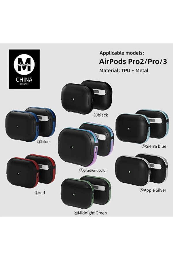 Mrpurple Pro 2 (2.Nesi̇l) Mo-A8 Armor Kılıf - Gümüş-(5796) - Tygo5623-4752