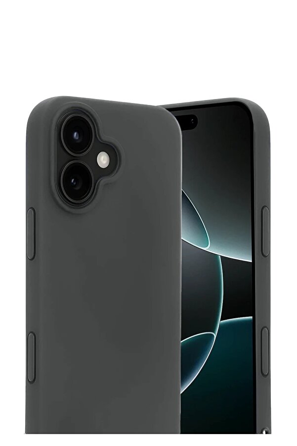 Fırsatkoli̇k Apple İphone 17 Fi̇rst Si̇li̇kon - Gri̇-(5796)