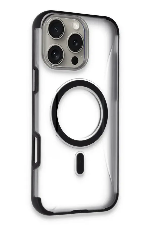 Fırsatkoli̇k İphone 14 Pro Max Hi̇lton Magsafe Kapak - Si̇yah-(5796)