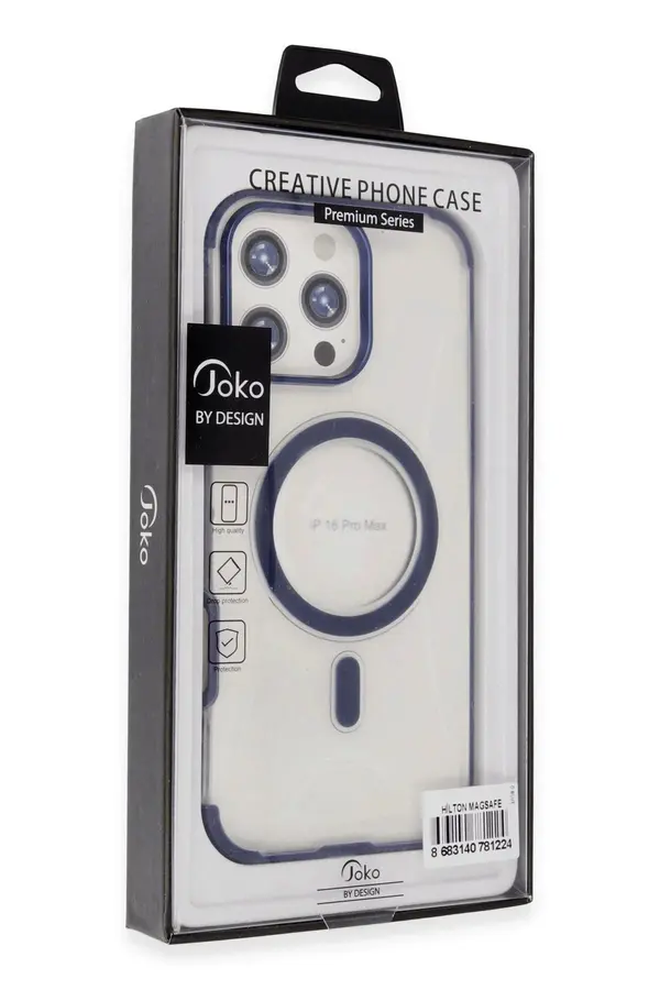Fırsatkoli̇k İphone 14 Pro Max Hi̇lton Magsafe Kapak - Si̇yah-(5796)