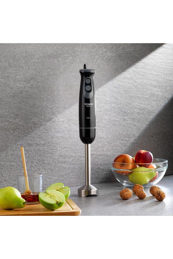 Shopverse Chef Pro Çubuk -Si̇yah Trendfli̇ck 1014773