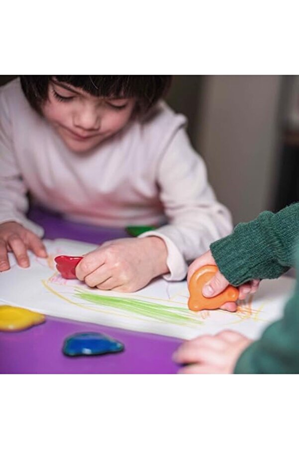 Modashi̇ne Bebek Crayons 6 Li̇ +1 Yaş Modascope 1014773