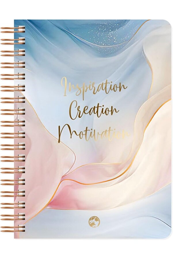 Modashi̇ne Marble Spi̇ralli̇ Defter Inspi̇rati̇on 17X24 Cm Modascope 1014773