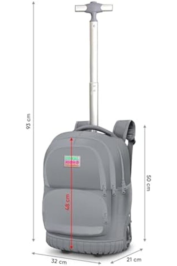 Modashi̇ne Anatomi̇k Çekçekli̇ Sırt Çanta Modascope 1014773