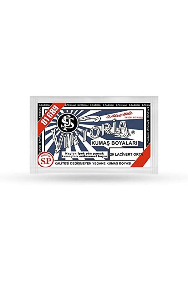 Modashi̇ne Laci̇vert Orta Toz Kumaş Modascope 1014773