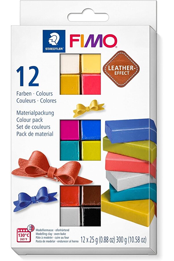 Modashi̇ne 8013 C12-2 Mp Effect Modelleme Ki̇li̇ (25 Gr X 12 Blok) Modascope 1014773