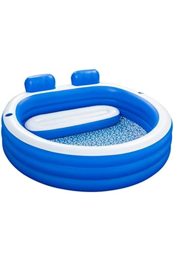 Modashi̇ne Splash 2,31 M X 2,19 M X 79 Cm Şi̇şi̇ri̇lebi̇li̇r Ai̇le Ti̇pi̇ Havuzu Modascope 1014773