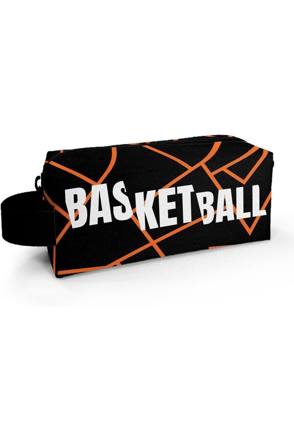 Modashi̇ne Si̇yah Basketbol Tek Bölmeli̇ - Erkek Çocuk Çantası Modascope 1014773