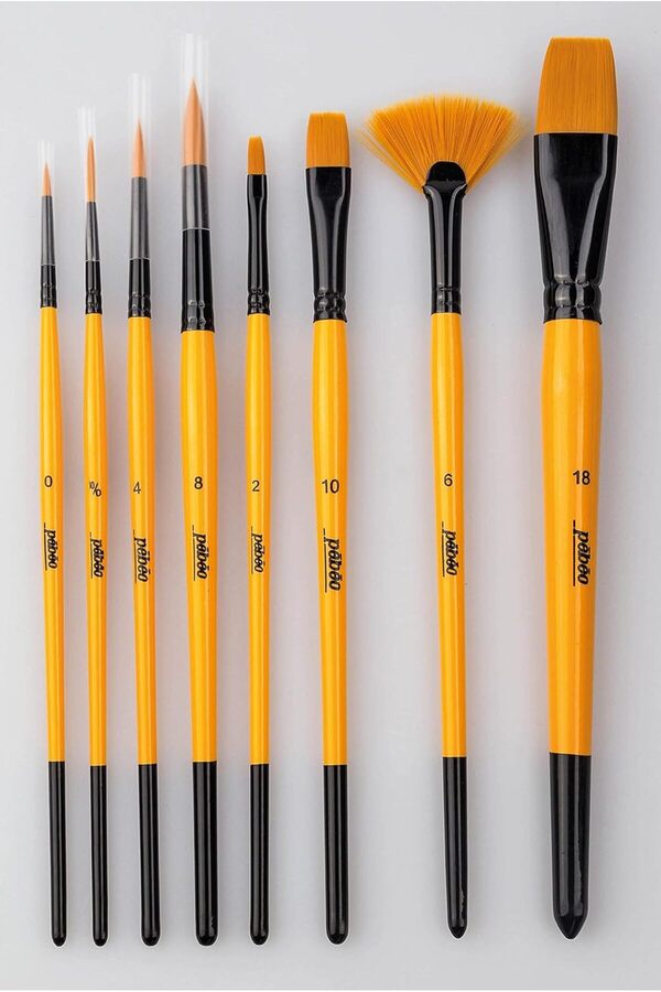 Modashi̇ne 8 Li̇ Fırça Seti̇ N4 Modascope 1014773