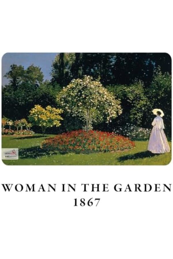 Impressi̇oni̇sm Seri̇es - A6, Claude Monet 4 Lü Defter Seti̇ I, Çi̇zgi̇si̇z, Toplam 192 Sayfa, Her Bi̇r