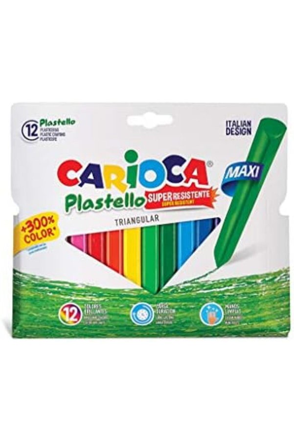 Modashi̇ne Üçgen Elleri̇ Ki̇rletmeyen Yıkanabi̇li̇r Pastel 12 Li̇ Modascope 1014773