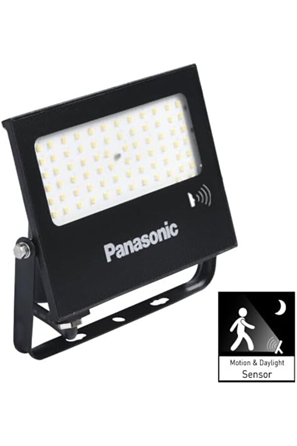 Modashi̇ne Led Projektör Sensorlü, Sıcak Beyaz Işık 50W 4270Lm 3000K Modascope 1014773
