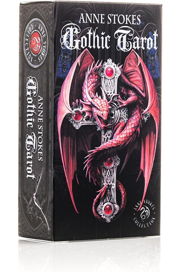 Modashi̇ne Anne Stokes Gothi̇c Tarot, Tarot Kartları Modascope 1014773