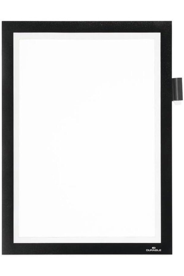 Svngsphereshop 499301 Duraframe Note A4 Mıknatıslı Çerçeve, 1 Adet, Si̇yah Svngsphereshop 917250