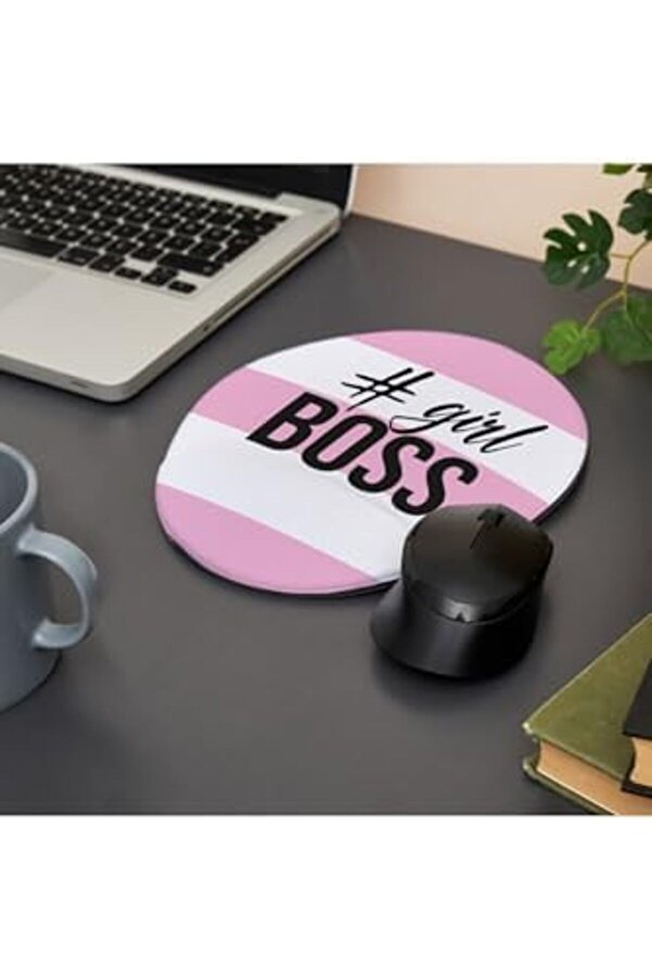 Modashi̇ne Tasarımlı Mousepad Mouse Pad Modascope 1014773