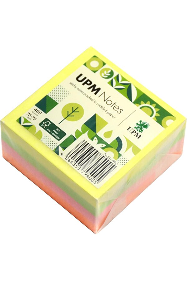 Eli̇zzashop Neon Karşık 4 Lu 100 Yp 75X75 Eli̇zzashop 1174223