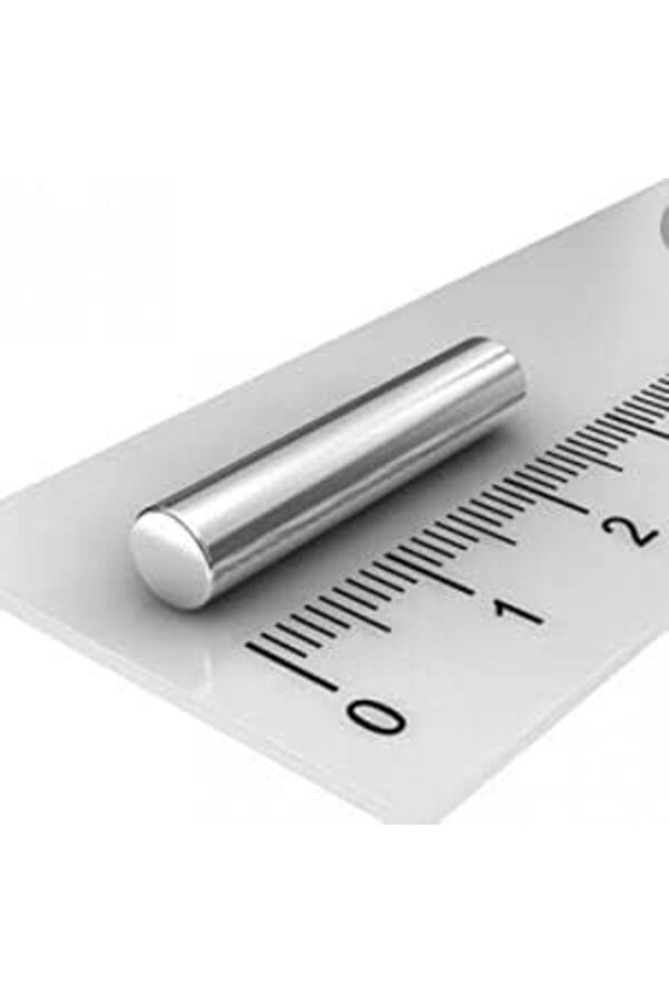 Pltnstoreshop 10Adet D5X25Mm Si̇li̇ndi̇r Neodyum Mıknatıs - Çok Güçlü Mıknatıs Pltnstoreshop 1175735