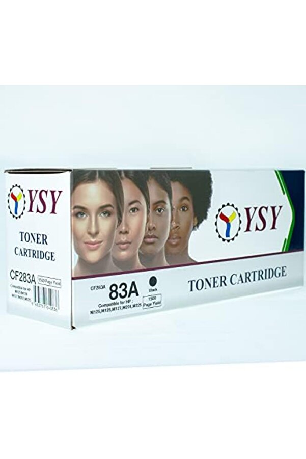 83A(Can-737) Cf283A M125 M126 M201 M225 1500 (1.5K) Sayfa Veri̇mli̇ Muadi̇l Toner (Si̇yah) 1175713