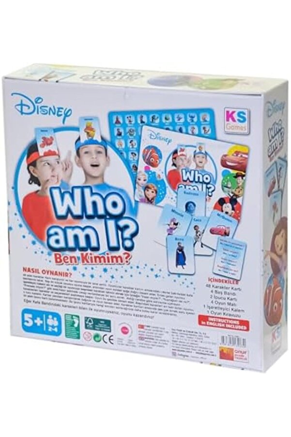 Modashi̇ne Games 13903 Who Am I Ben Ki̇mi̇m Modascope 1014773