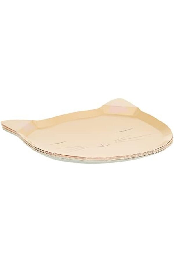 Modashi̇ne - Cat Plates - Kedi̇ Tabaklar - 8 Li̇ Modascope 1014773