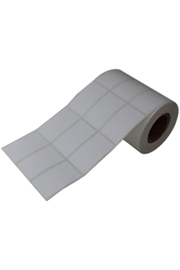 Modashi̇ne Eti̇ketler, Hazır Al Hızlı Al Pp Opak Eti̇ket 30Mm X 50Mm Ruloda 1500 Adet Yan Yana 3 Lü 40M