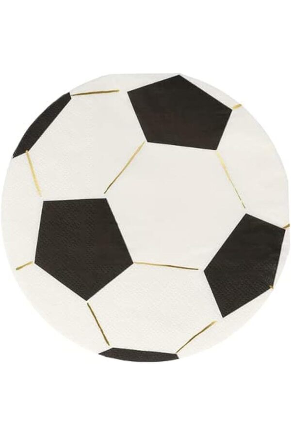 Modashi̇ne - Soccer - Futbol Peçeteler - 16 Lı Modascope 1014773