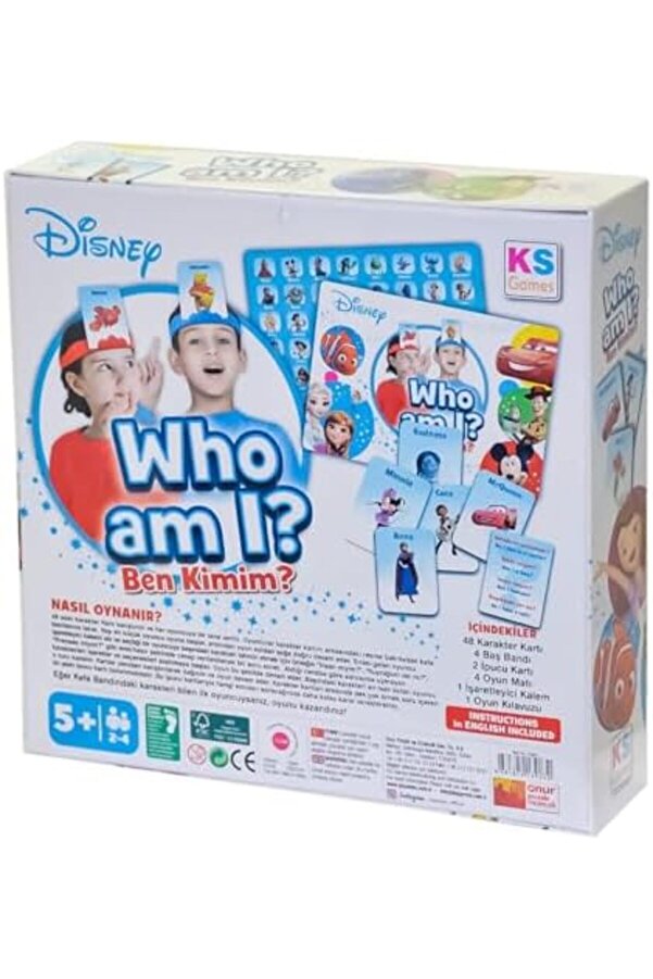 Modashi̇ne Games 13903 Who Am I Ben Ki̇mi̇m Modascope 1014773