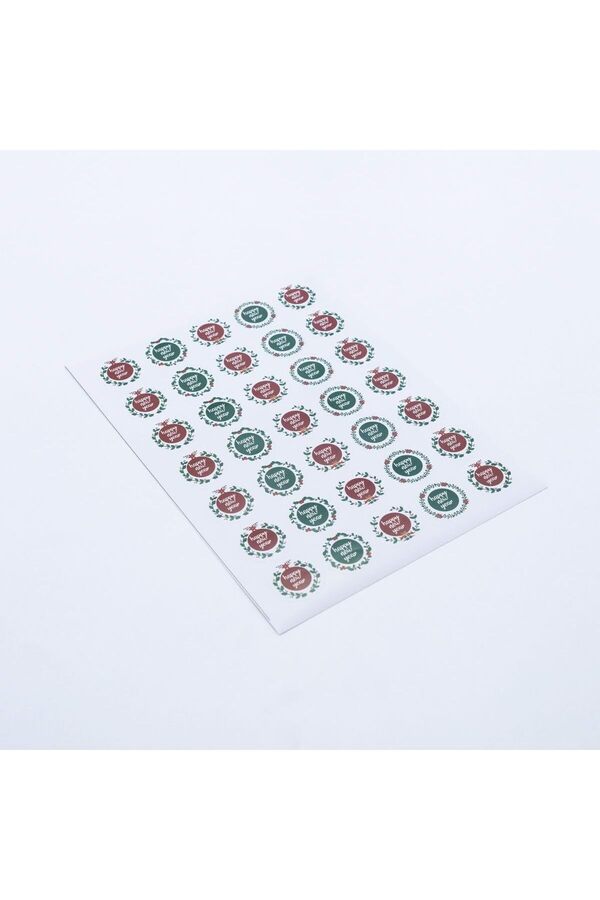 Modashi̇ne Renkli̇ Happy New, 3 Cm, 350 Adet Modascope 1014773