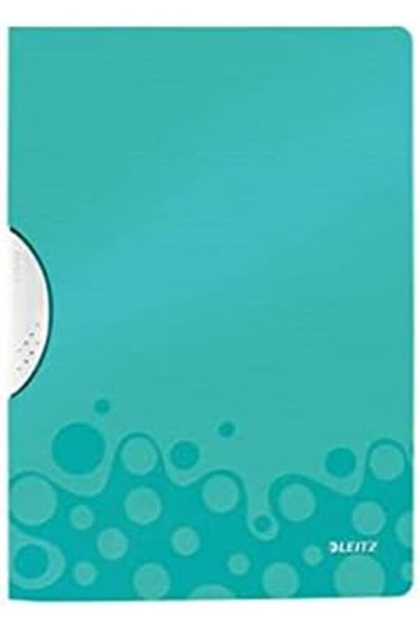 Modashi̇ne 41850051 Wow A4 Sıkıştırmalı Dosya, Metali̇k Buz Mavi̇si̇ Modascope 1014773