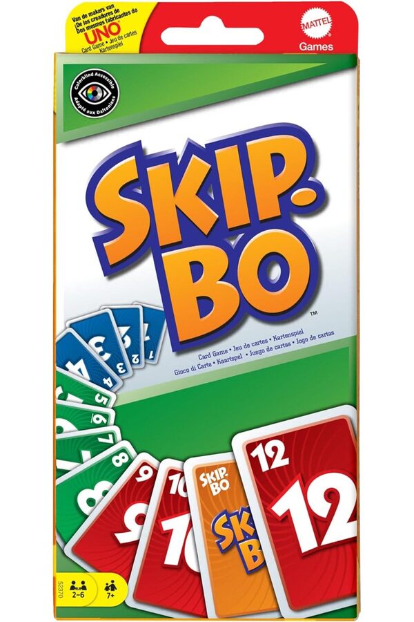 Modashi̇ne Games Ski̇p-Bo Kartlar, Oyuncak Modascope 1014773