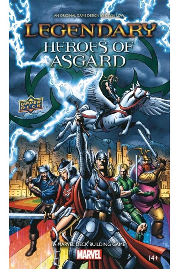 Modashi̇ne Legendary Heroes Of Asgard Modascope 1014773