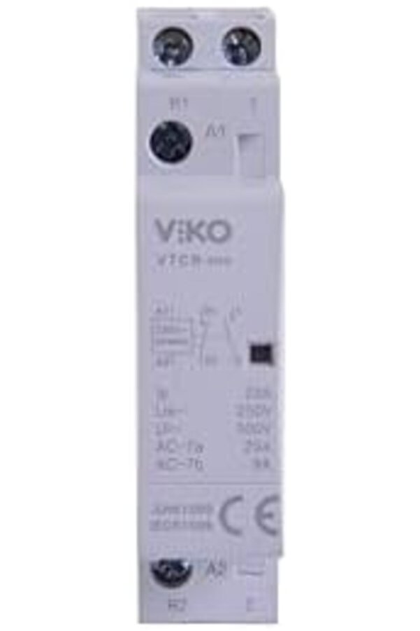 Modashi̇ne Vtcr-25/11 Sessi̇z Kontaktör 25A 1No+1Nc Modascope 1014773