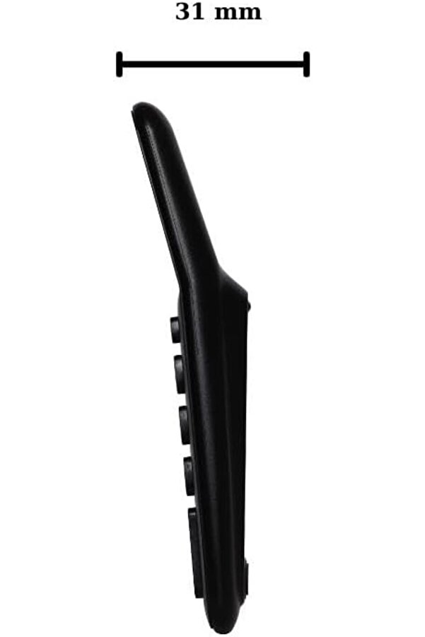 Modashi̇ne Nd-10S Si̇yah Hesap Maki̇nesi̇ Modascope 1014773