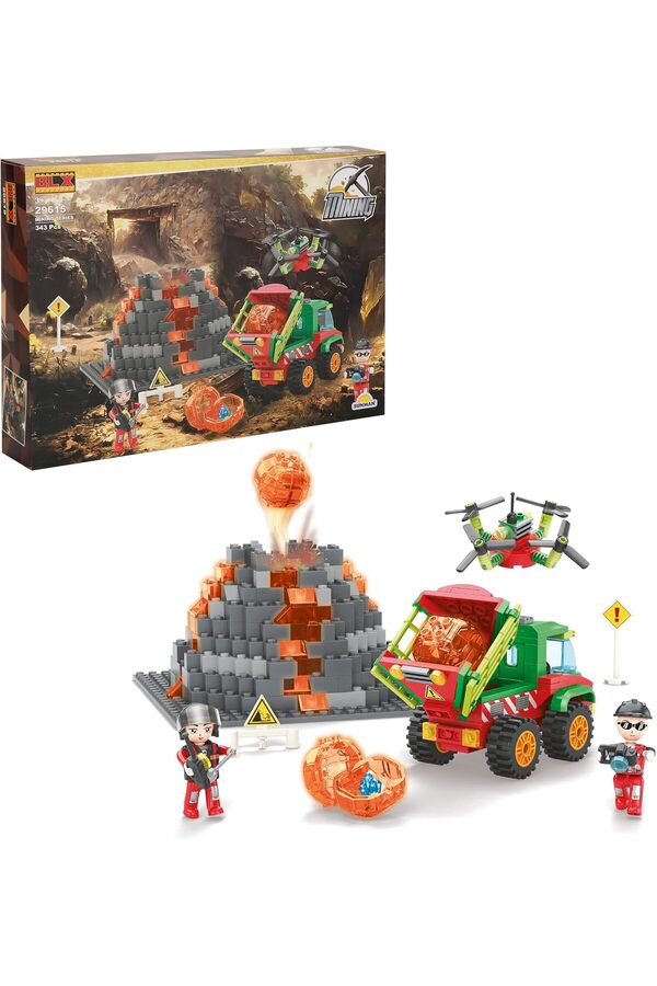 STOREMAX modashine Mining Set 2Fgr.343Prç. modascope 1014773