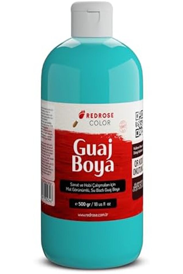 Modashi̇ne Rose Turkuaz Guaj 500 Gr Modascope 1014773