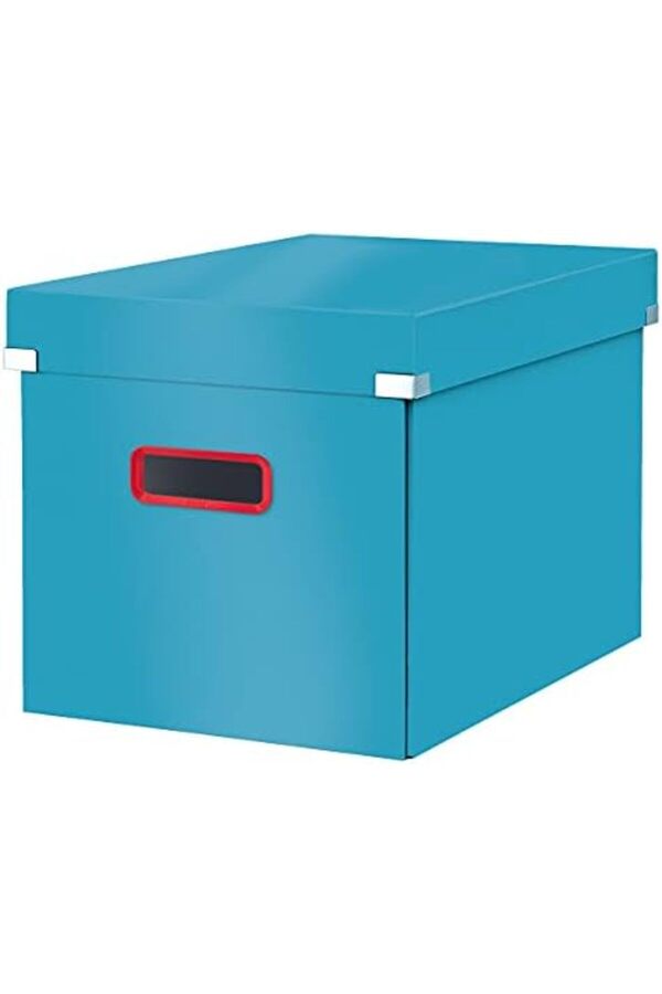 Modashi̇ne Cosy C&S Kutu Küp, L, Mavi̇ Modascope 1014773