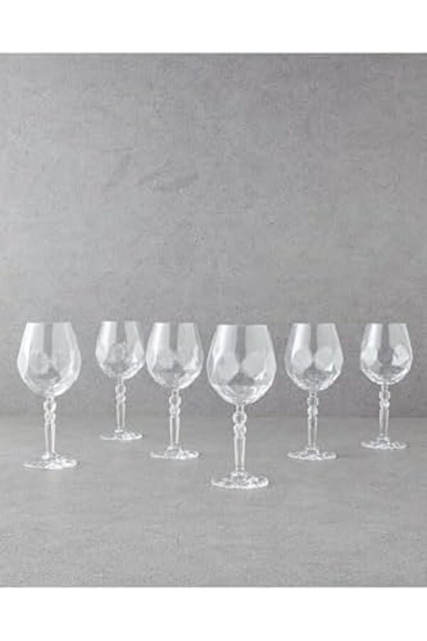 Modashi̇ne 6 Lı Kadeh 530 Ml Şeffaf Modascope 1014773