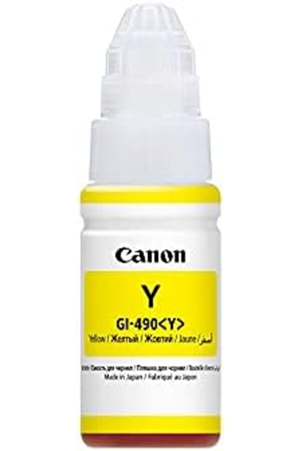Modashi̇ne Gı-490 Y Ori̇ji̇nal Sarı Mürekkep Kartuşu 0666C001 Modascope 1014773
