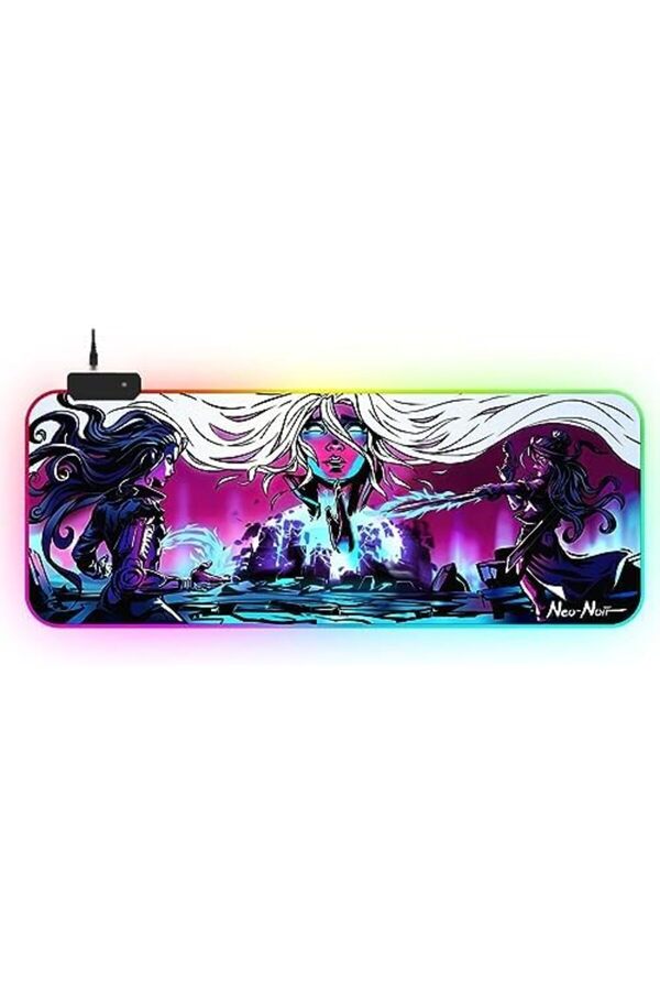 Pltnstoreshop Rgb Mousepad 90X40 Rgb Mouse Pad Xxl Büyük Oyuncu Ofi̇s Mouse Altlığı Işıklı Mousepad (