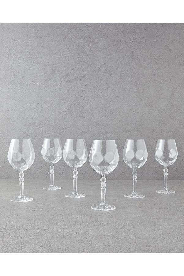 Modashi̇ne 6 Lı Kadeh 530 Ml Şeffaf Modascope 1014773