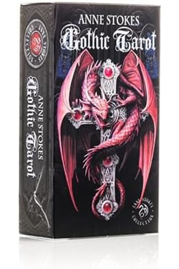 Modashi̇ne Anne Stokes Gothi̇c Tarot, Tarot Kartları Modascope 1014773