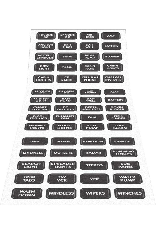Modashi̇ne Sea 60 Label Set Modascope 1014773