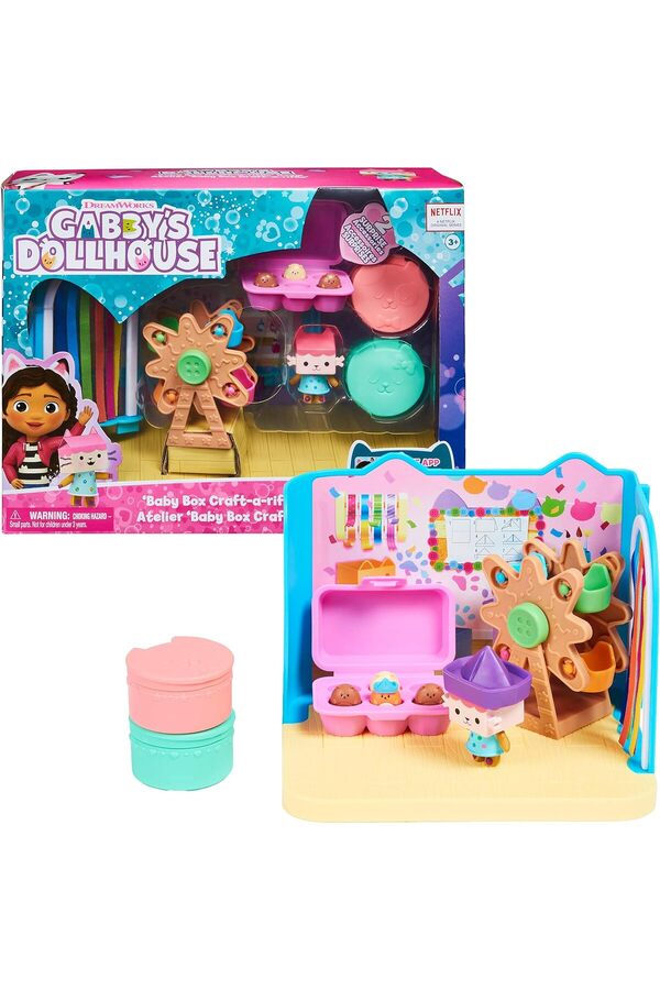 Modashi̇ne Dollhouse - Oda - Sanat Odası Modascope 1014773